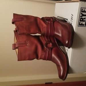 Frye Boots-Carmen Harness Short size 8